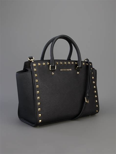 michael kors tasche selma stud|michael kors selma satchel.